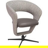 Moderano NASLANJAČ, kovina, tekstil svetlo siva, siva Cene