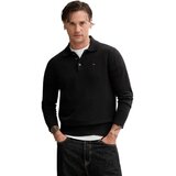 Tommy Hilfiger Polo majice dolgi rokavi TJM SLIM ESSENTIAL P DM0DM20304 Črna Cene