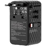 Verbatim Charge 'n' Travel 70W 2C retractable Universal Travel Adapter Black Cijene