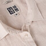 Kyoto-3 Mashu Linen Short haljina Slike