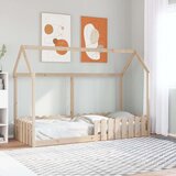  Okvir kreveta za dječju kućicu 80 x 200 cm od masivne borovine | shoptok.hr