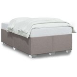 vidaXL Okvir kreveta Taupe 120x190 cm Tkanina | shoptok.hr