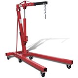 vidaXL Zložljiv Motorni Žerjav 2 toni 88,2 kg | Shoptok.si