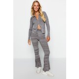 Trendyol Pants - Gray - Wide leg | ePonuda.com