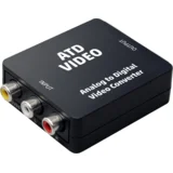 Domov Analogno - digitalni video pretvornik, 3 x RCA na HDMI - ATD VIDEO
