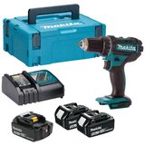 Makita akumulatorski vrtalni vijačnik DDF482RT3J | Shoptok.si