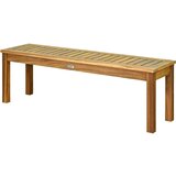 Costway Lesena vrtna klop za 3 osebe, (5000007606) | Shoptok.si