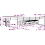  Set vanjskih sofa 8 kom. Prirodna Čvrsto drvo akacije | shoptok.hr