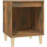  Noćni ormarići 2 kom boja dimljenog hrasta 40x35x50 cm | shoptok.hr