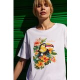 Marisse Women's T-Shirt L-Ts-4740 White | Shoptok.si