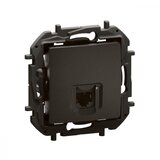 Legrand Ethernet utičnica RJ45 NILOE bez rama, crna Cene