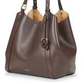 Polo Ralph Lauren Nakupovalne torbe TASHA TOTE LARGE Kostanjeva | Shoptok.si