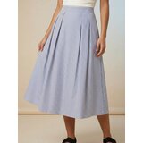 Sinsay Prugasta midi suknja | shoptok.hr