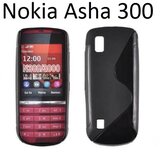  Gumijasti / gel etui za Nokia Asha 300 / 3000 (več barv in vzorcev) Cene