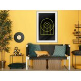  Poster - Yellow Lines 20x30 | shoptok.hr