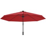  Zidni suncobran jarkocrveni 290 cm | shoptok.hr
