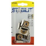 STABILIT komplet za pričvršćivanje SB (Promjer tiple: 6 mm, Duljina tiple: 40 mm, Prikladno za: Puni građevinski materijali i cigla, 4 Kom.) Cijene