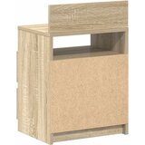  Noćni ormarići 2 kom s 2 ladice Sonoma hrast 40x33x60 cm | Shoptok.si