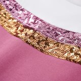  Dječja topla majica boja maline 128 | shoptok.hr