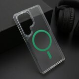  Maska AURA MagSafe za Samsung S938B Galaxy S25 Ultra 5G/ zelena Cene