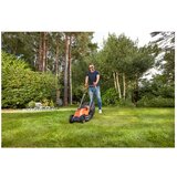 Black & Decker rotacijska kosilnica z ročaji BEMW451BH | Shoptok.si