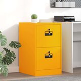 Kabinet za datoteke s ladicama Žuta 44 x 50 x 106.5 cm Cijene