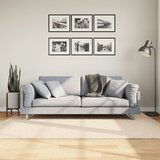 vidaXL Tepih HUARTE kratkih vlakana mekani i perivi bež 140 x 200 cm | shoptok.hr