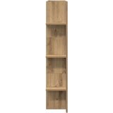 TV ormarić montiran na zid od hrasta 152x22x113 cm | shoptok.hr