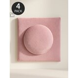 Sinsay Tapecirani zidni paneli u obliku blokova 4 pack | shoptok.hr