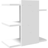  Organizator za stol bijeli 42 x 21 5 x 42 cm konstruirano drvo | shoptok.hr