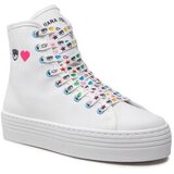 Chiara Ferragni Superge CF3011-009 Bela | Shoptok.si