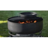 COOKKING Polkrožna žar plošča 98 cm za vrtno kurišče 100 cm za Wok 40 cm | Shoptok.si