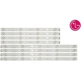 Eastern Star ES-706, LG 43UJ620V LED TRAKE Slike