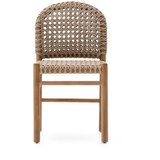 Kave Home Vrtni stol v naravni barvi Tavira – | Shoptok.si
