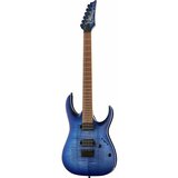 Ibanez Električna gitara RGA42FM-BLF, Blue Lagoon Burst Flat | Eponuda.com