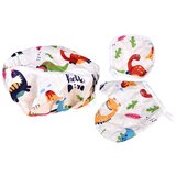  Pregača s dodacima za male kuhare šareni dinosauri | shoptok.hr