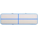  Strunjača na napuhavanje s crpkom 800 x 100 x 20 cm PVC plava | shoptok.hr