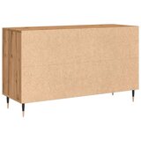  Komoda artisan hrast 100x36x60 cm inženirski les | Shoptok.si
