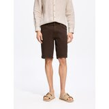 Reserved Straight kratke hlače od trapera - dark grey jeans | shoptok.hr