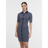 Orsay Navy Blue Women's Patterned Sweater Dress - Women's | Shoptok.si