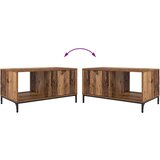 vidaXL Stolić za kavu Staro drvo 90 x 49 x 46 cm Konstruirano drvo | shoptok.hr