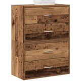 vidaXL Omarice z 2 predaloma 2 kosa star les 60x31x40 cm inž. les | Shoptok.si
