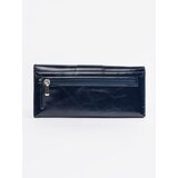 Shelvt Elegant navy blue women's wallet | ePonuda.com
