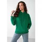 GRIMELANGE Ida Basic Oversize Single Sweatshirt