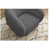 Bobochic Paris Tamno siva fotelja Celine – | shoptok.hr