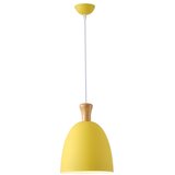  Visilica na sajli SIMPLO 1xE27/15W/230V, žuta, prečnik 23 cm | Eponuda.com
