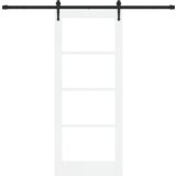  Klizna vrata s opremom 'ORKDAL'Bijela 83x202 cm | shoptok.hr