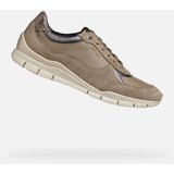 Geox Beige women's sneakers Sukie - Women's Cijene