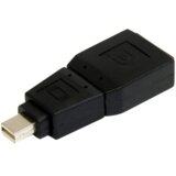 StarTech.com GCMDP2DPMF adapter za promjenu tipa priključka kabela Mini DisplayPort DisplayPort Crno | Shoptok.si