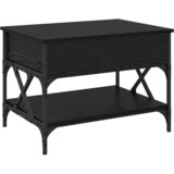  Kava Stol Crni hrast 70x50x50cm Konstruirano drvo | Eponuda.com